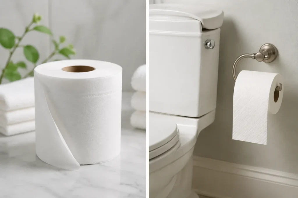 Bath Tissue vs Toilet Paper What Is the Real Difference