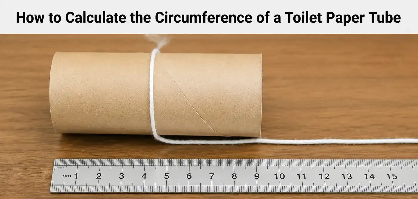 How to Calculate the Circumference of a Toilet Paper Tube How to Calculate the Circumference of a Toilet Paper Tube