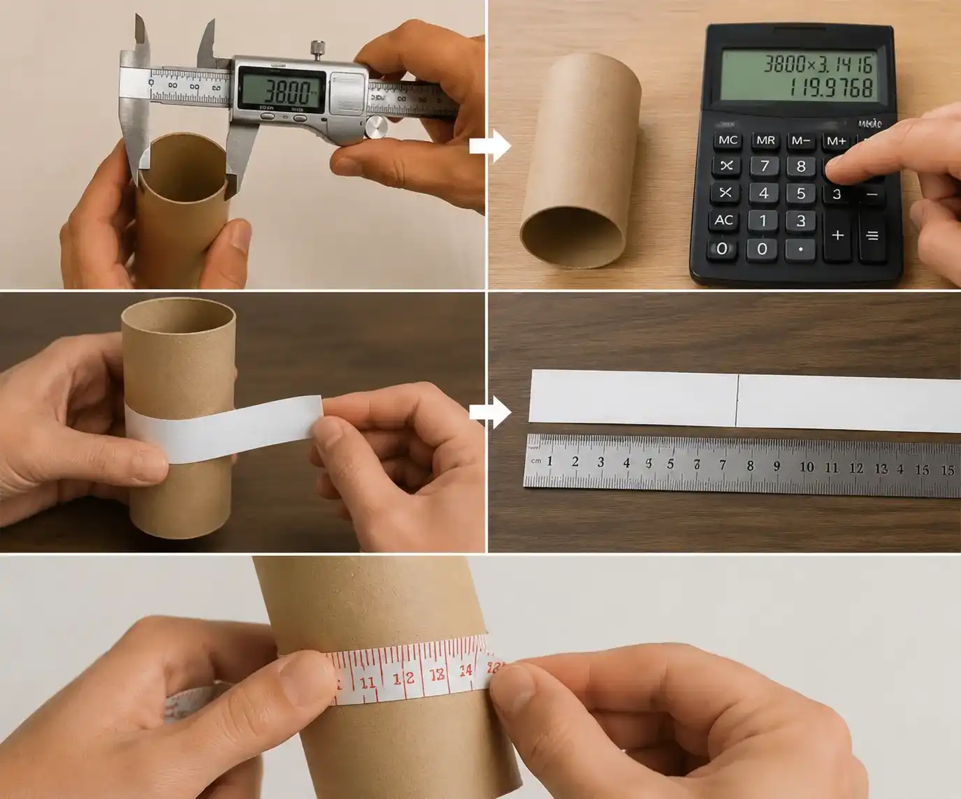 How to Measure a Toilet Paper Tube Yourself How to Measure a Toilet Paper Tube Yourself