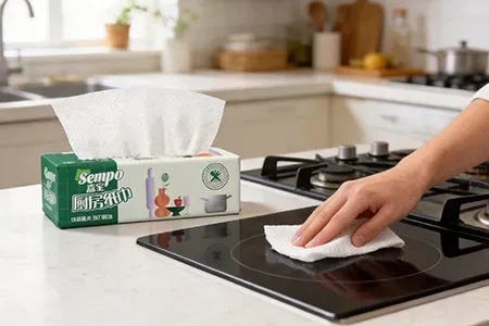 5 Clever Uses For Kitchen Paper Towels