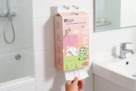 Bathroom Hanging Tissue