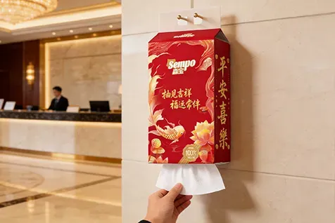 Hotel Tissue Paper