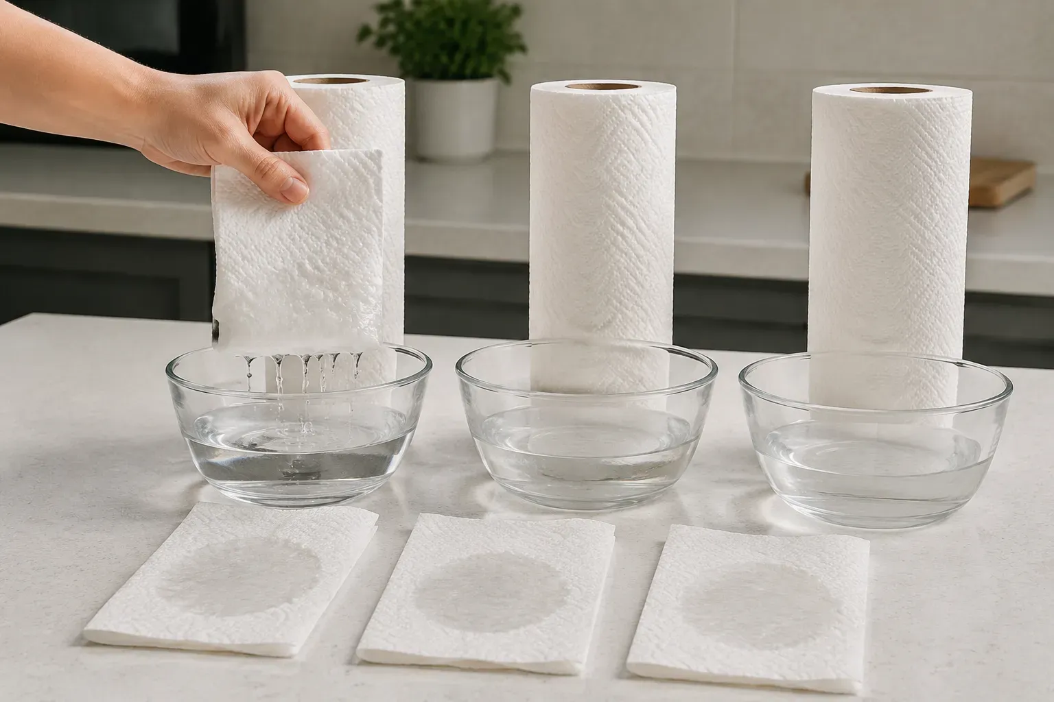 How To Test Paper Towel Absorbency How To Test Paper Towel Absorbency