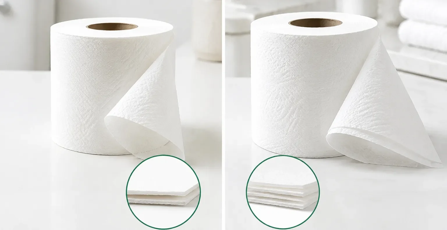 How to Choose Between 2 Ply and 3 Ply Toilet Paper How to Choose Between 2 Ply and 3 Ply Toilet Paper