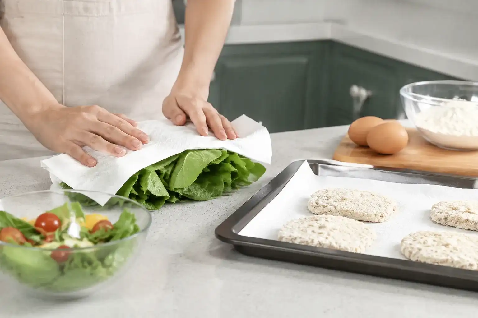 Kitchen Paper Towel Food Prep and Baking