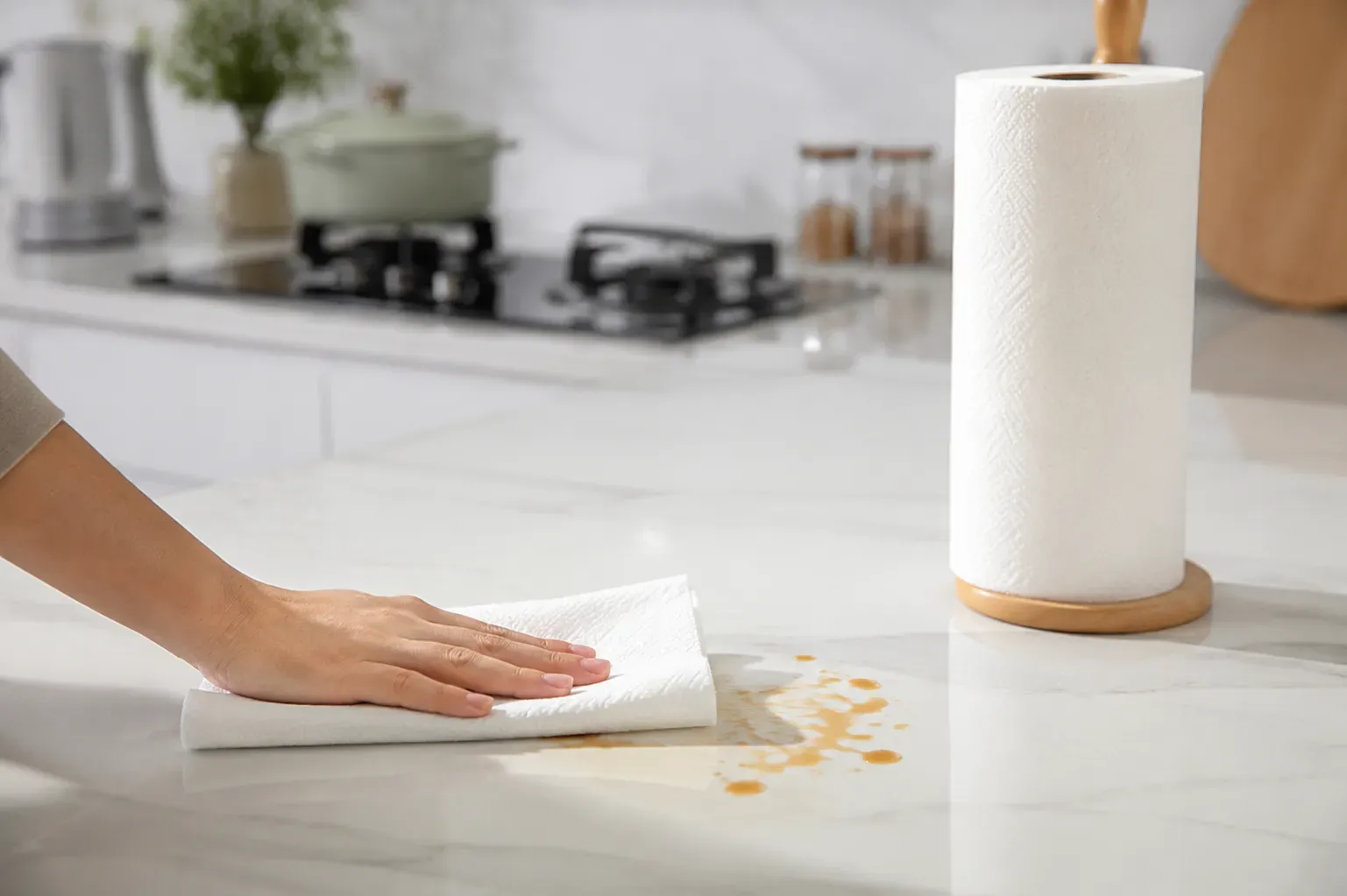 Kitchen Paper Towel Household Cleaning