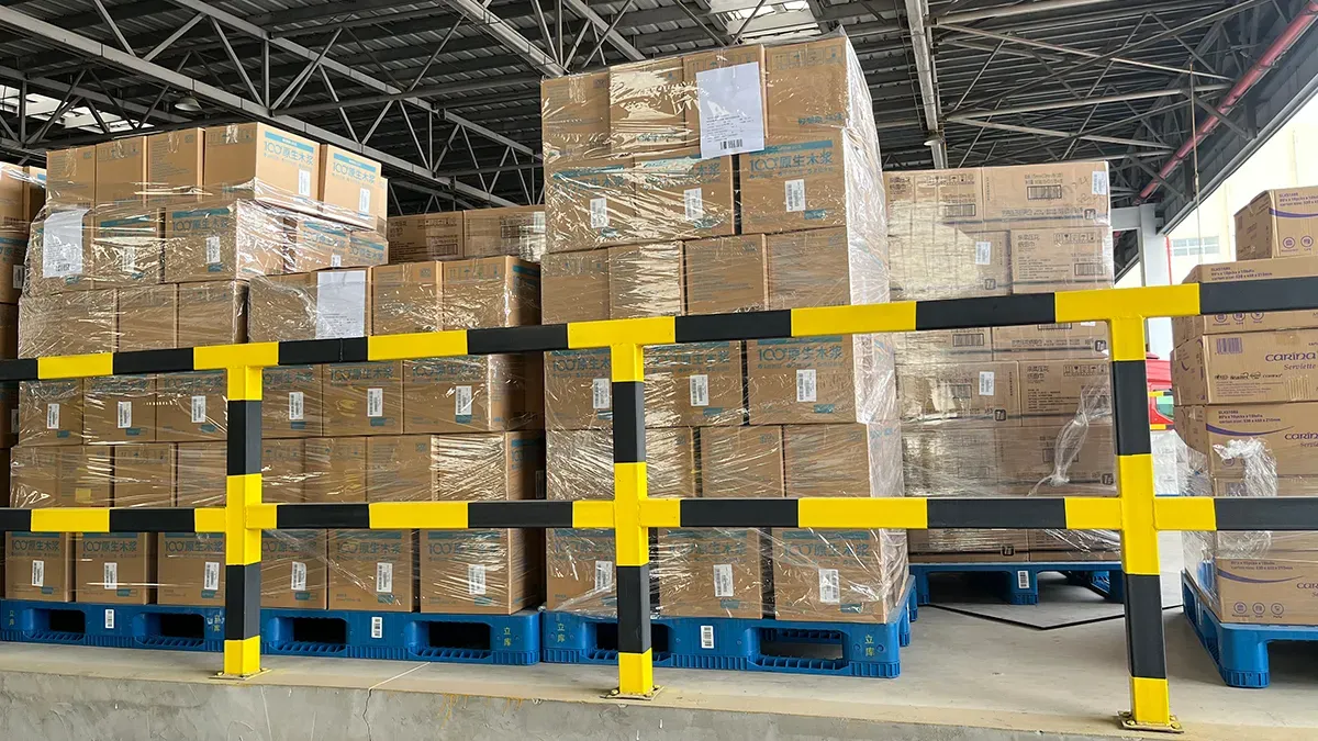 Tissue product inspection in factory