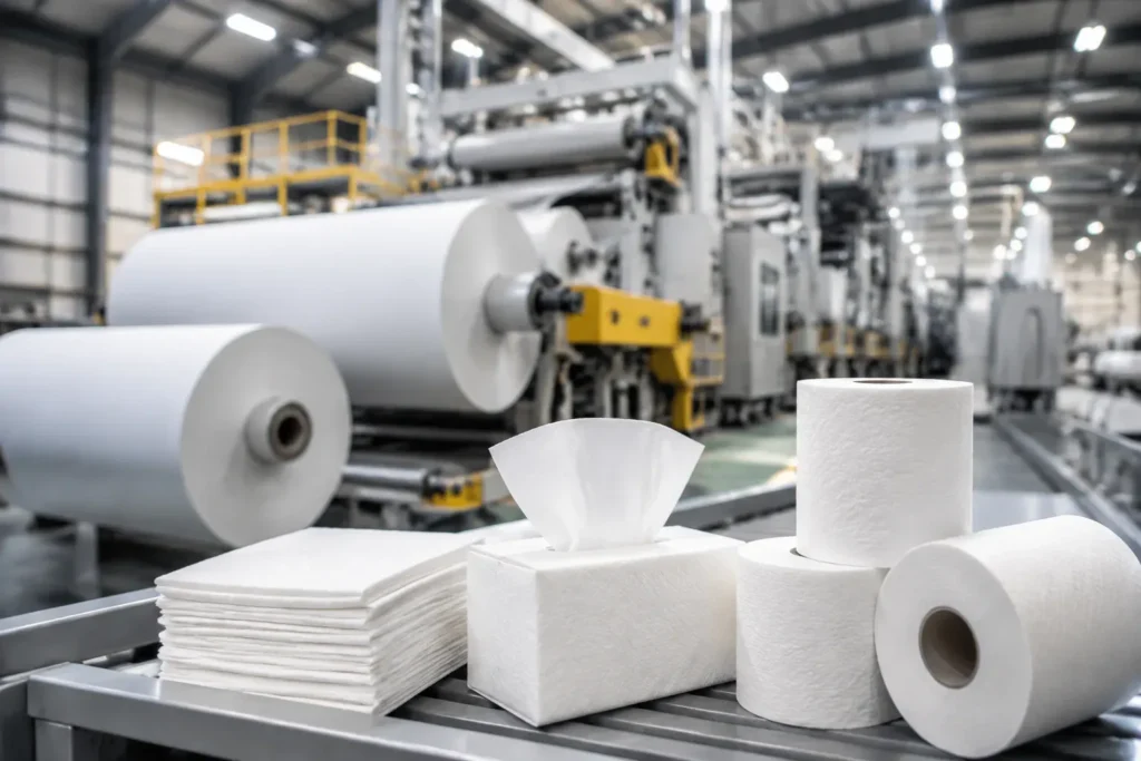 Top 10 Tissue Paper Manufacturers in 2026