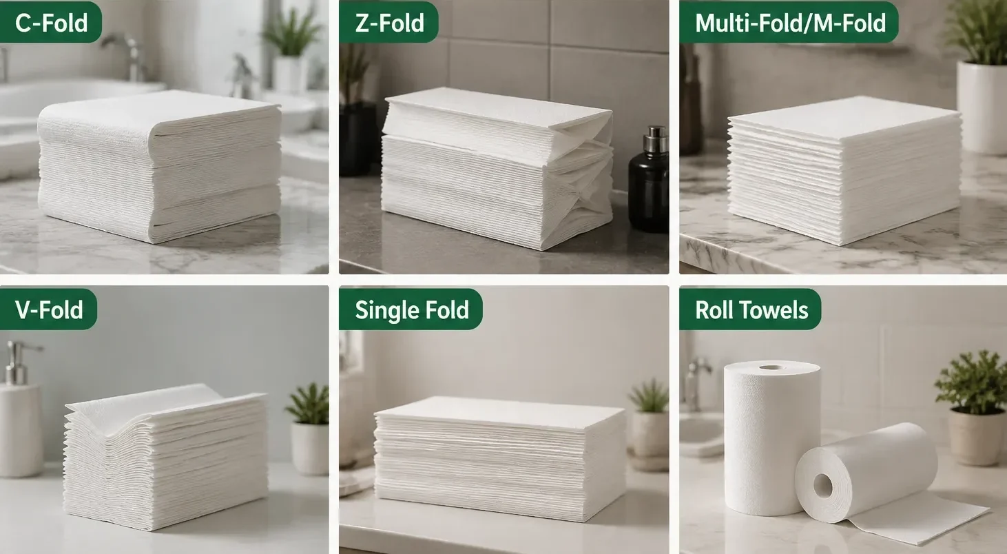What Are Paper Towel Fold Types What Are Paper Towel Fold Types