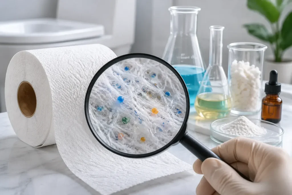 What Chemicals Are In Toilet Paper