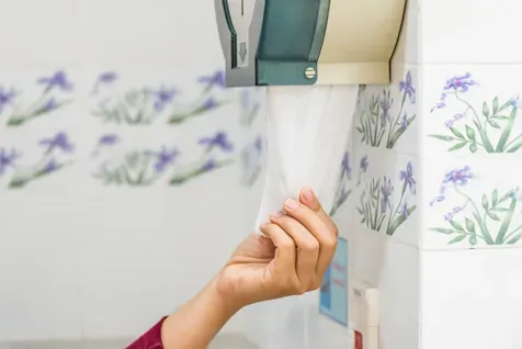 recycled toilet paper