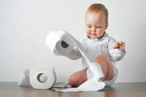 toilet paper factory
