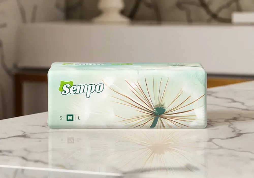 100% Virgin Wood Tissue