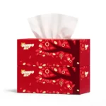 2 ply facial tissue 250 sheets box