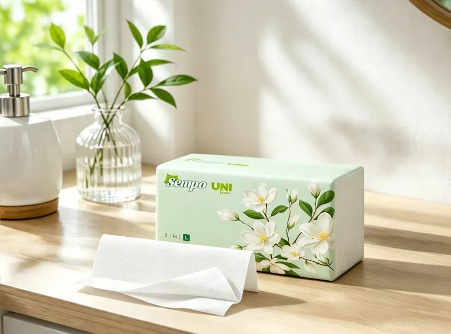 2 ply facial tissue