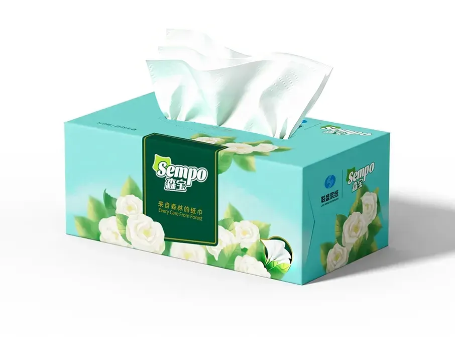 3 Ply Facial Tissue Box
