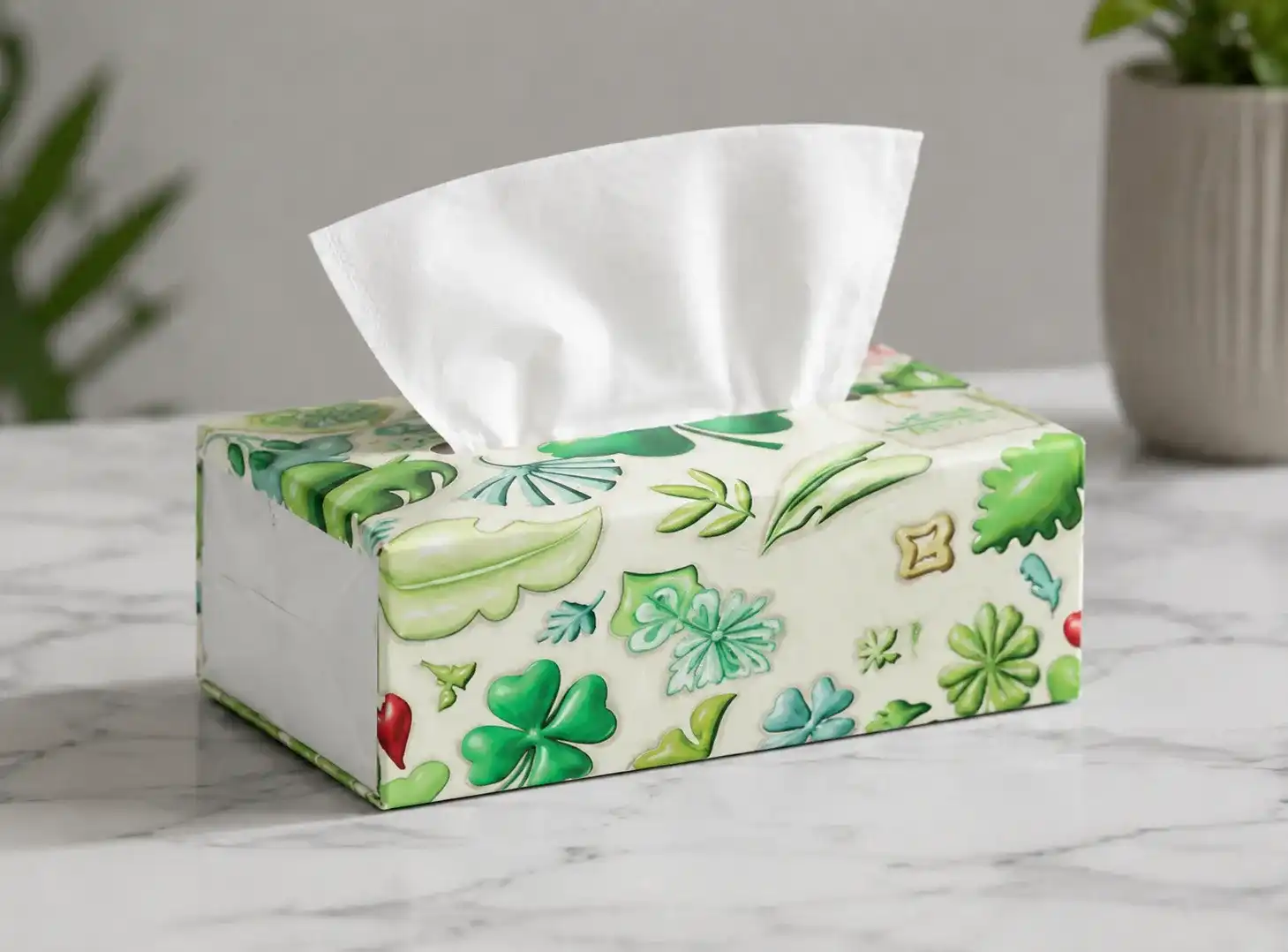 3 ply soft pack facial tissue