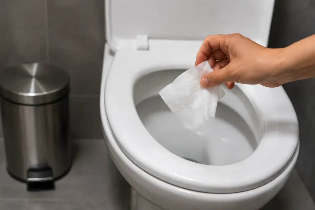 Can You Flush Napkins