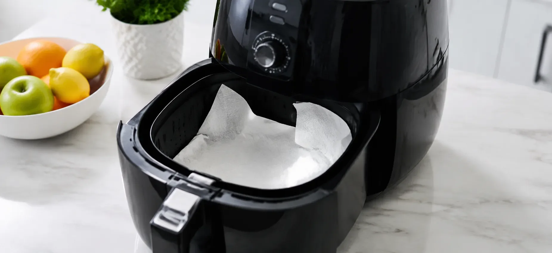 Can You Put Paper Towels In The Air Fryer