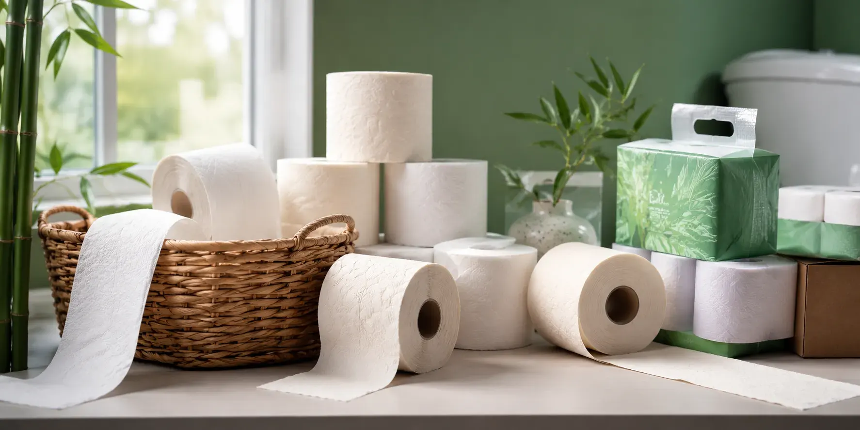 Commercial Toilet Paper