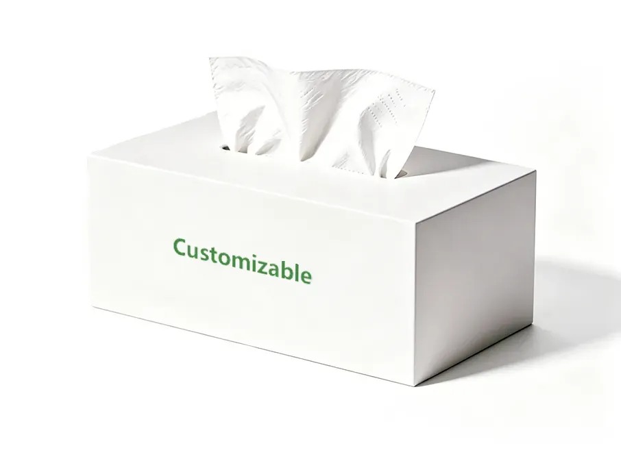 Custom Printed Tissue Box 2