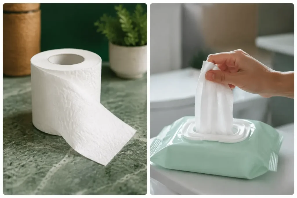 Dry Toilet Paper vs Wet Toilet Paper Which Should You Choose