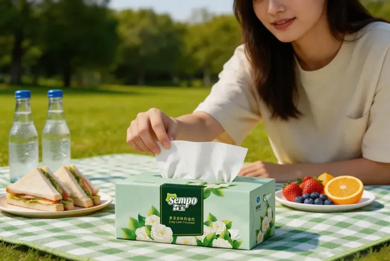 Face Tissue Box