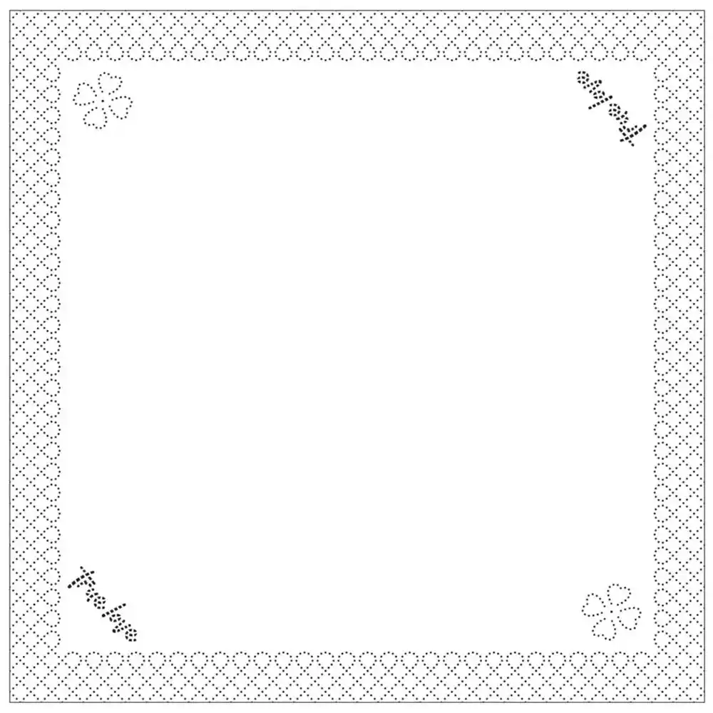 Hundred Patterns 4 Sided Embossing