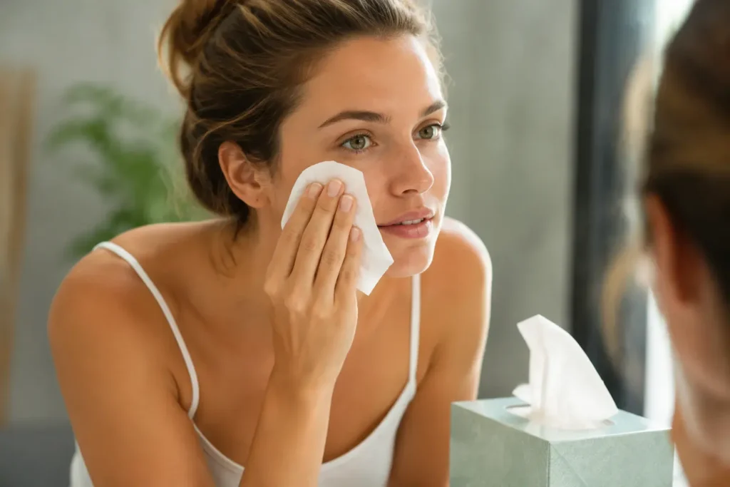 Is Tissue Good for Face