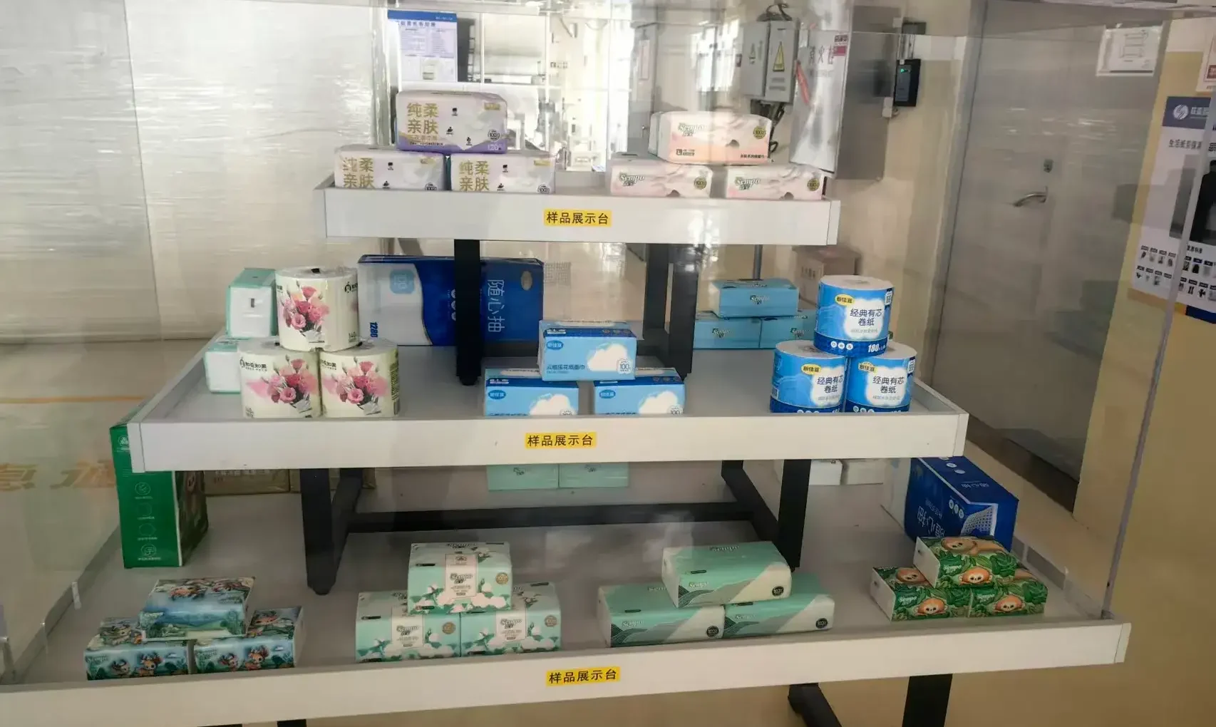 Main Tissue Paper Products