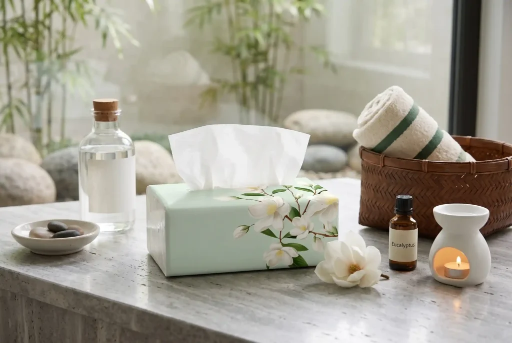 Soft Pack Facial Tissue