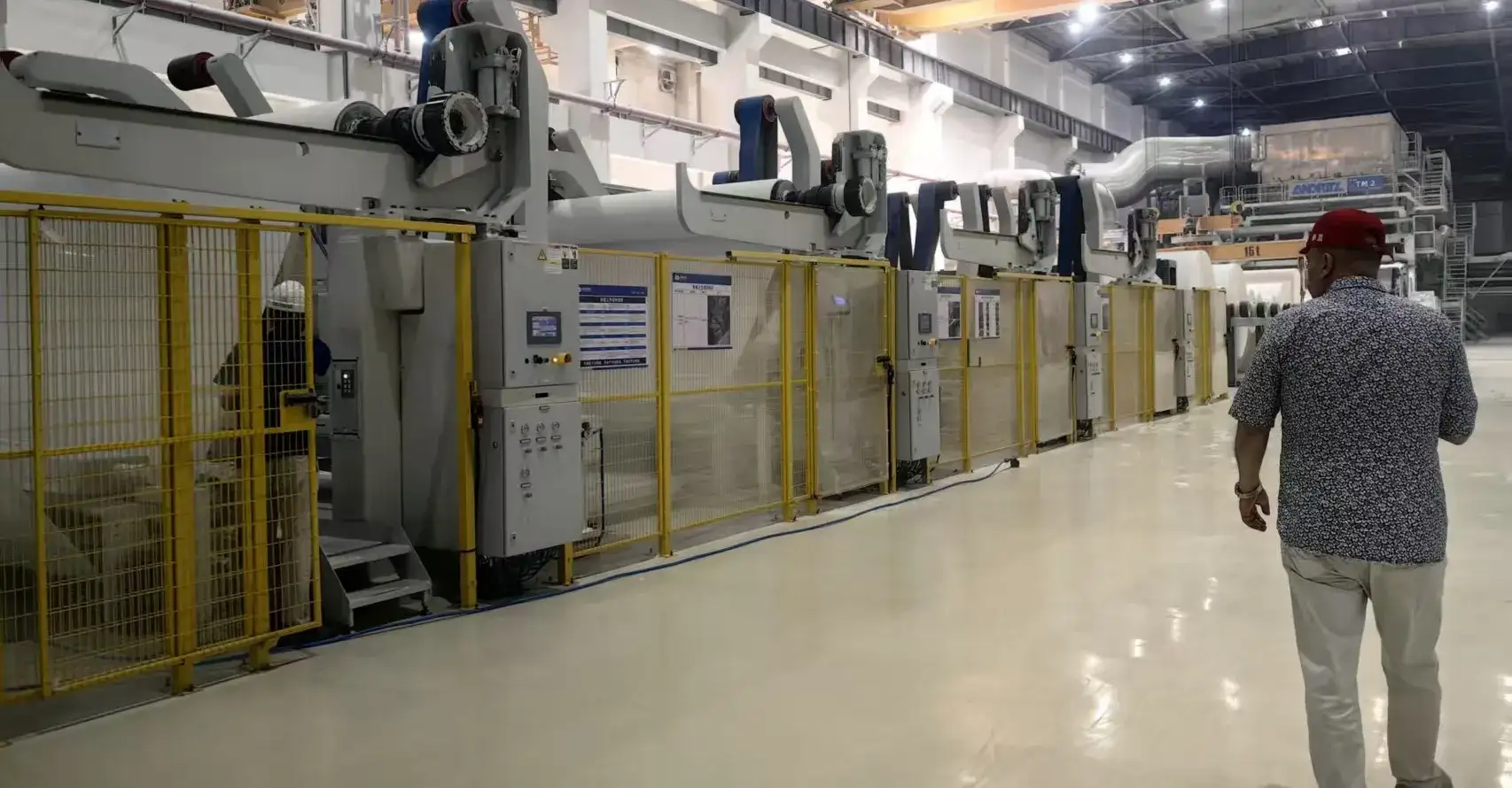 Tissue Paper Production Line