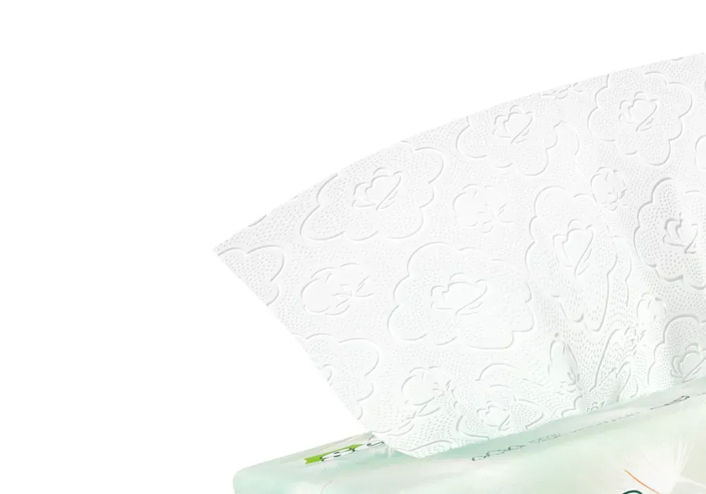 Virgin Wood Pulp Tissue