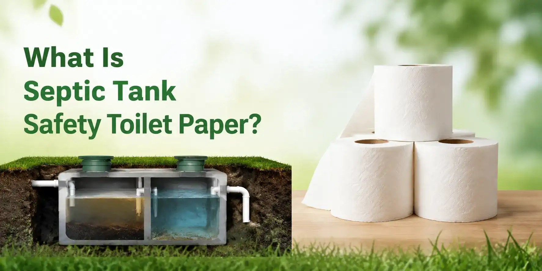 What Is Septic Tank Safety Toilet Paper