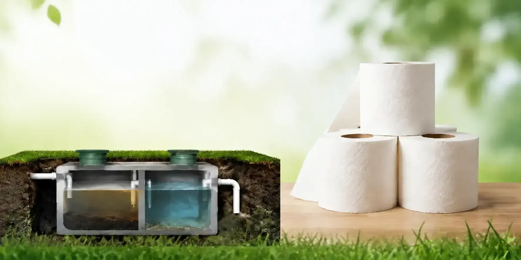 What is septic tank safe toilet paper