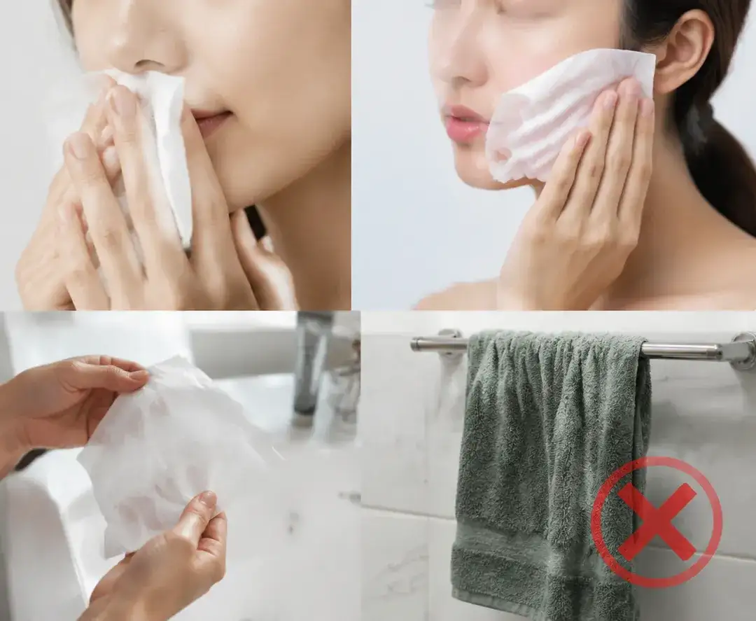 When Tissue Is Good For Your Face