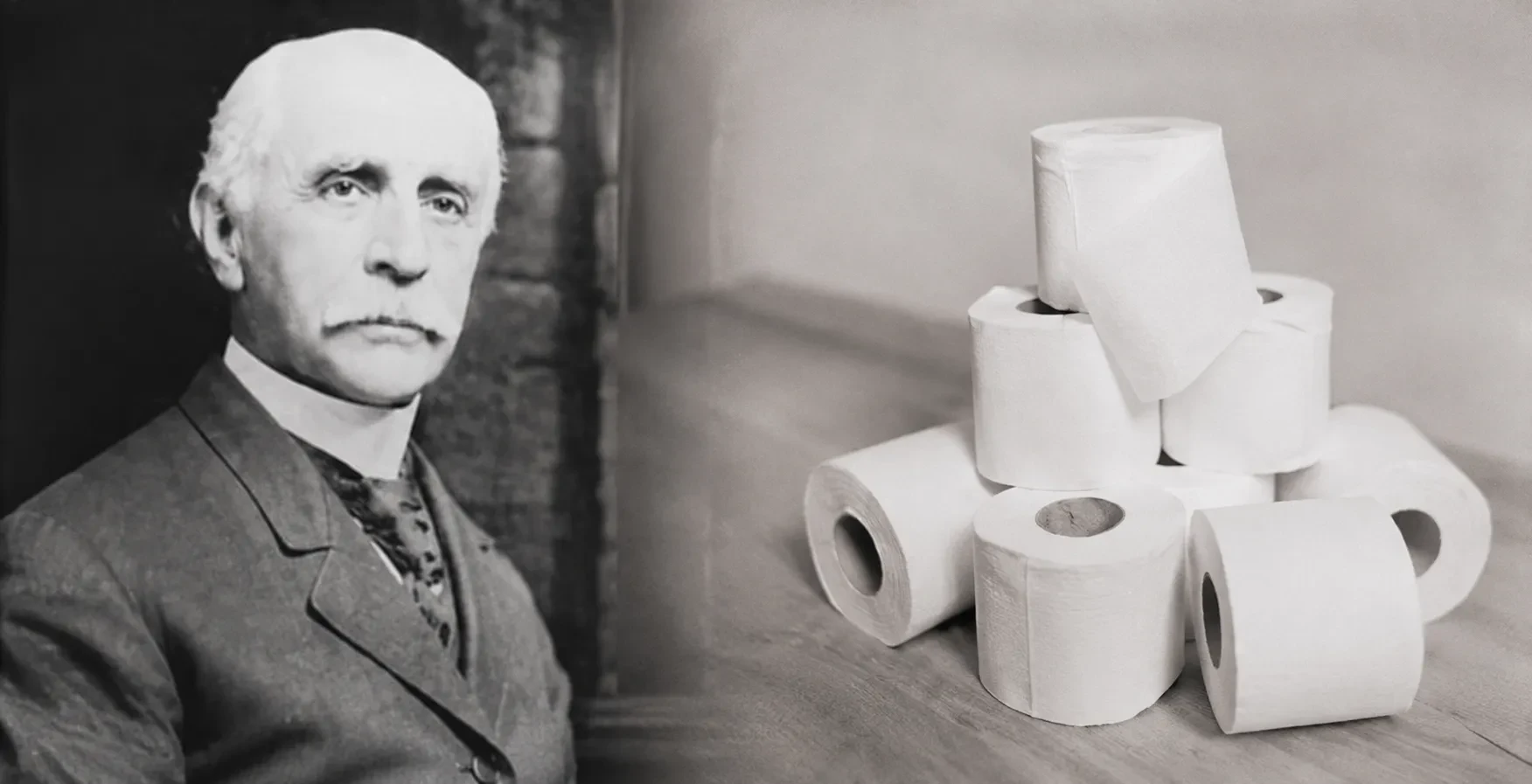 Who Invented Toilet Paper