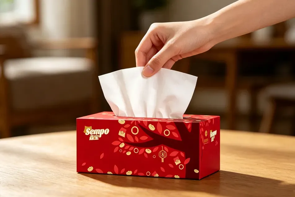 Wholesale facial tissue boxes