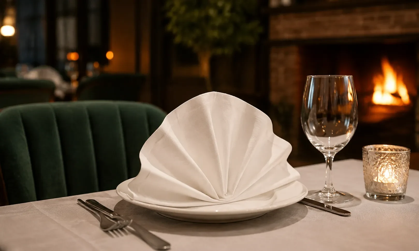 Why Paper Napkins Work Better At The Dinner Table