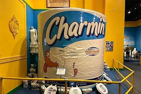 World’s Largest Roll Of Toilet Paper