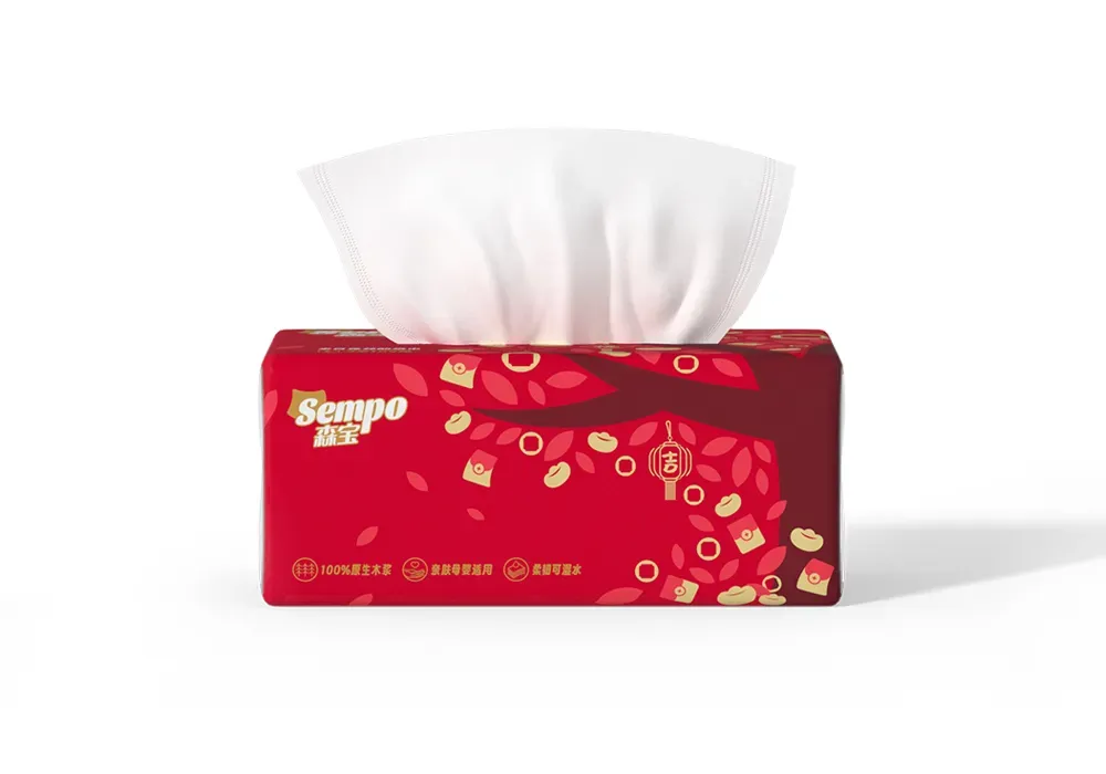 box facial tissue
