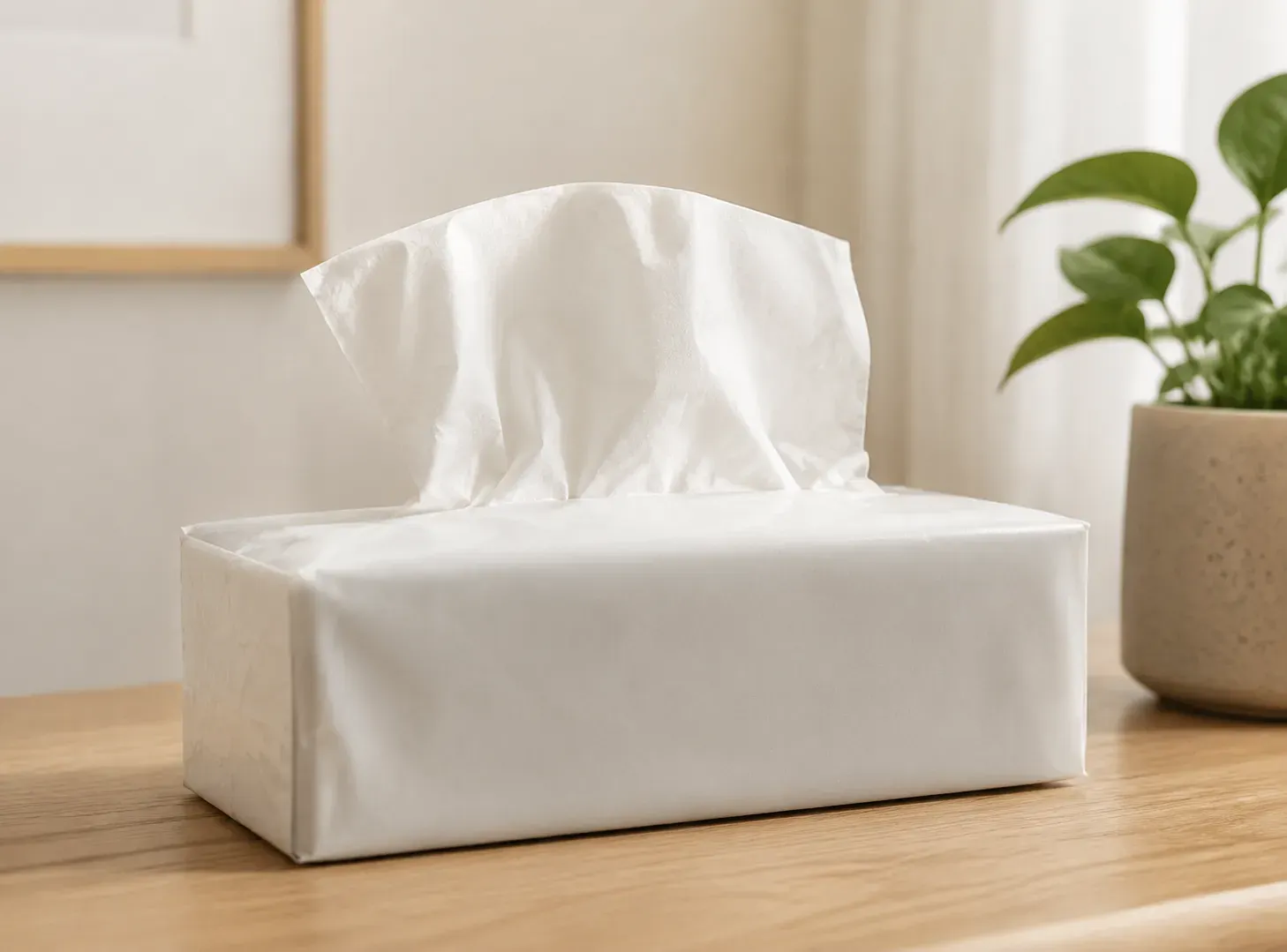 bulk soft pack facial tissues