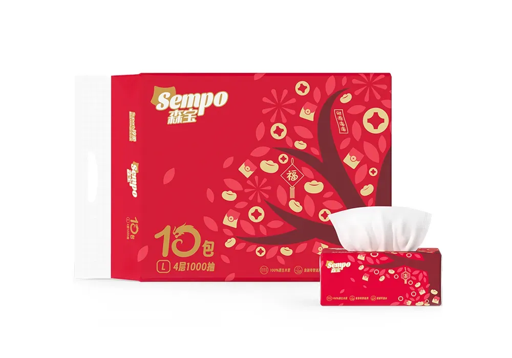 facial tissue pack