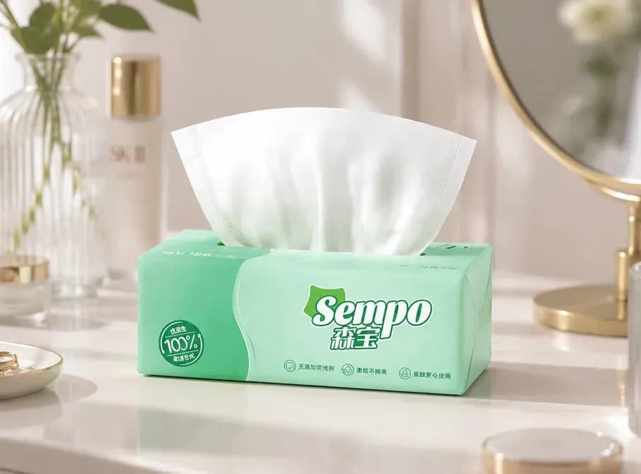 soft facial tissue