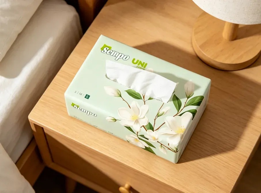 softest facial tissue