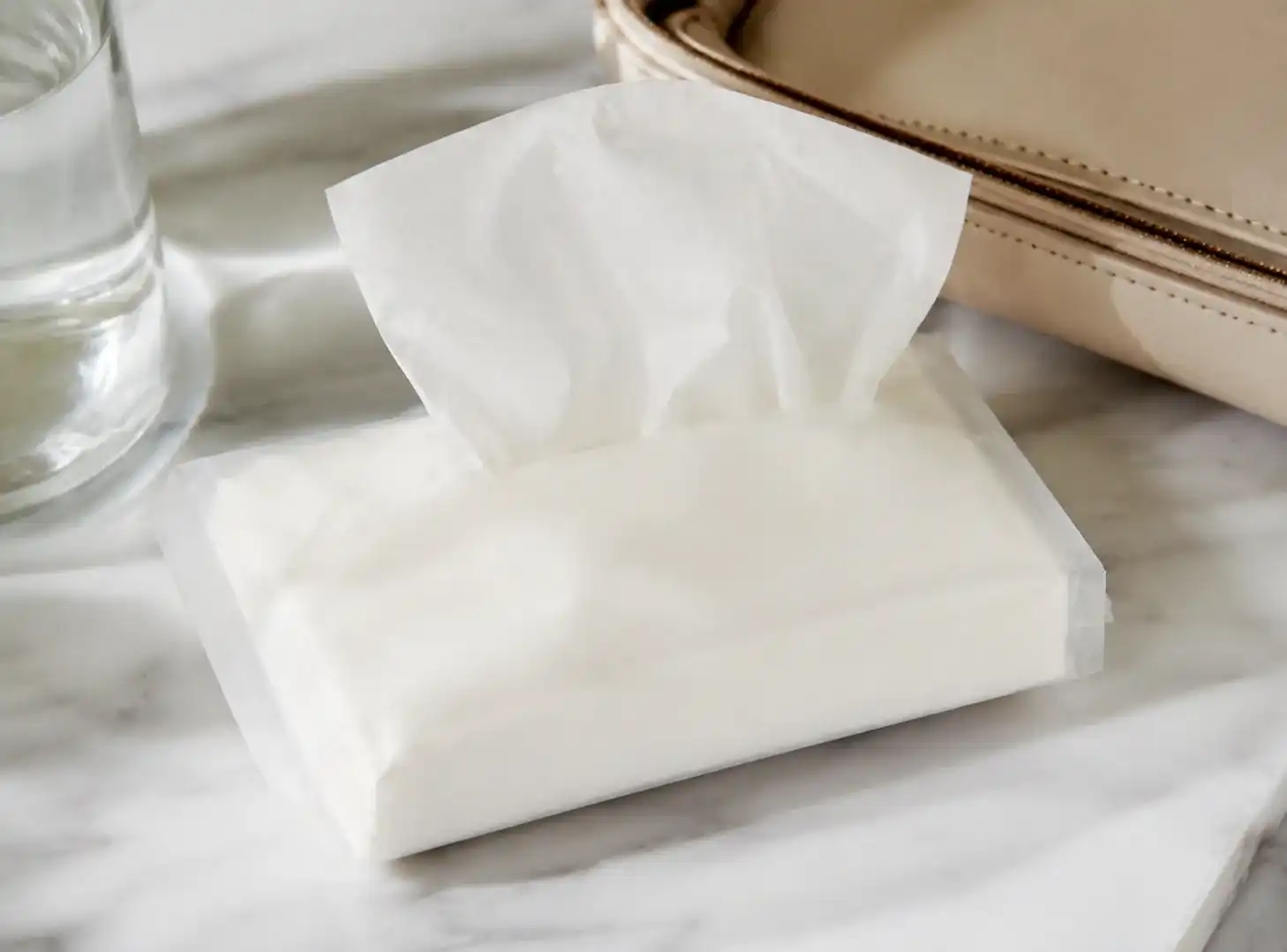travel pack facial tissue