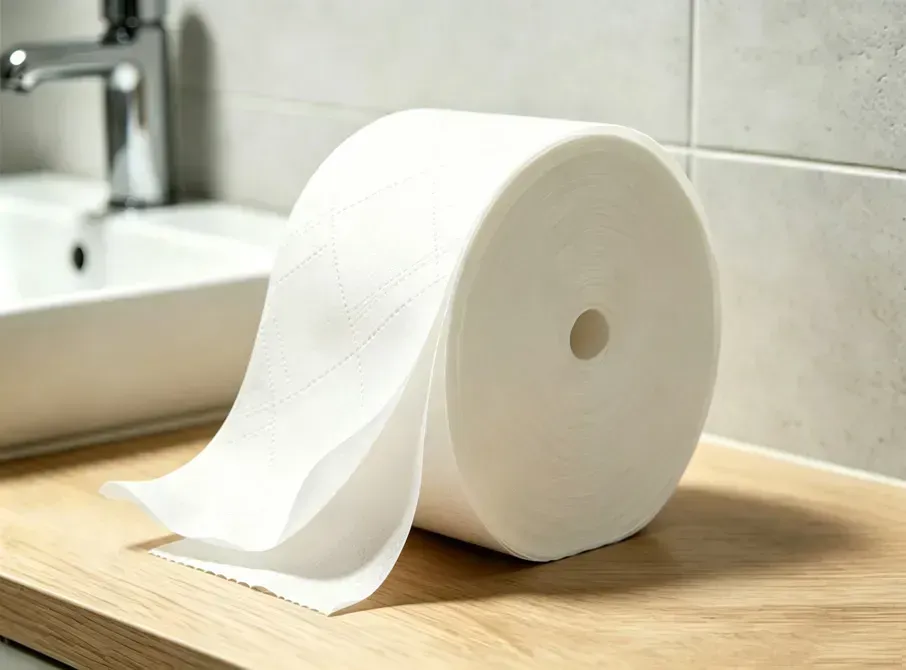 2 Ply Coreless Jumbo Toilet Paper