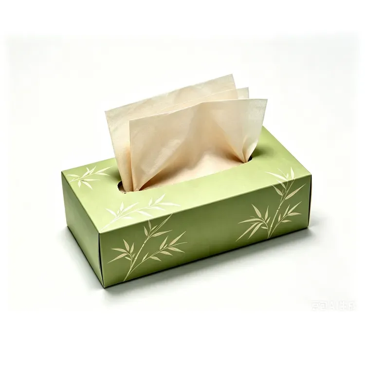 3 Ply Bamboo Facial Tissue