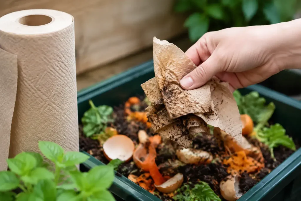 Are Paper Towels Compostable