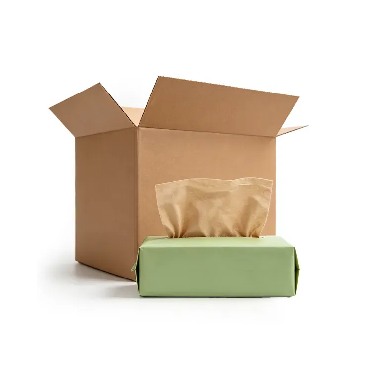 Bulk Bamboo Facial Tissue